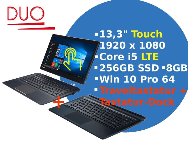 TOSHIBA X30T-E-13M -DUO  NEU